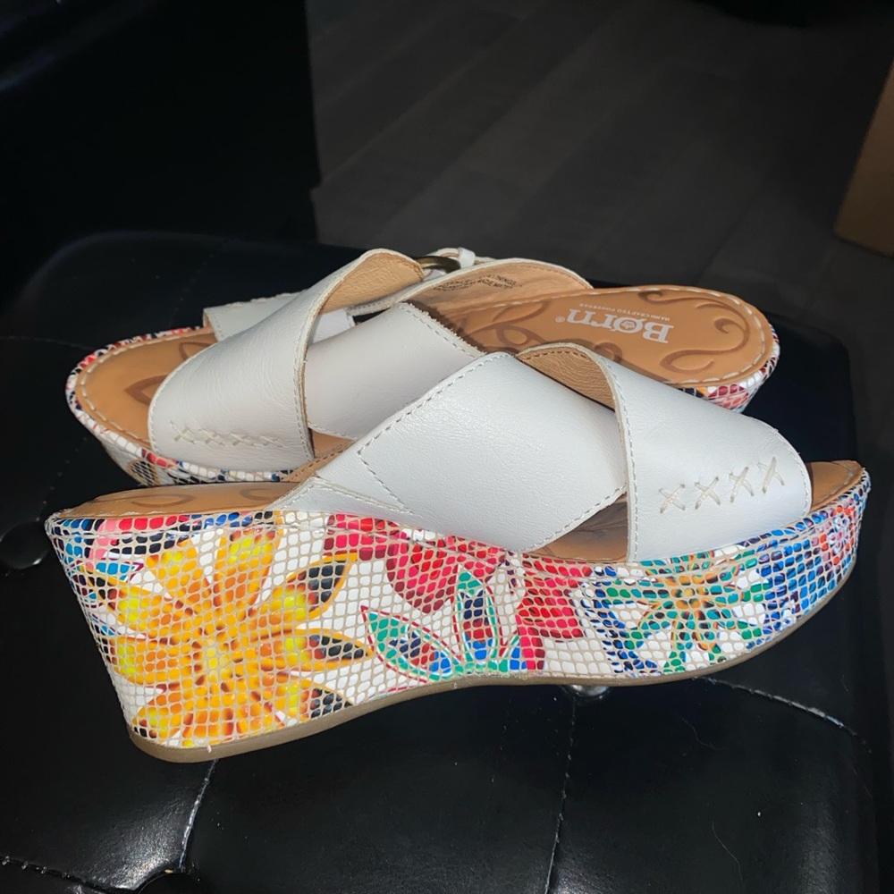 Born Mosaic Heeled Sandals